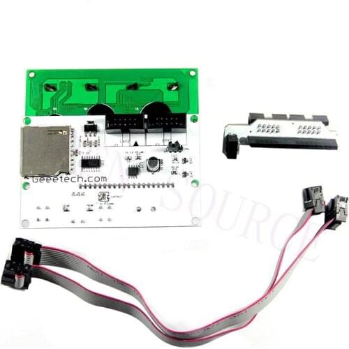 RAMPS1.4 LCD12864 Graphic Matrix Display Module Intelligent Controller For 3d printer parts /Accessories Free Shipping