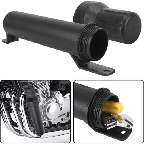 LEEPEE Motorcycle Tool Waterproof Tube Raincoat Gloves Storage Box For BMW For Honda For Kawasaki Universal Storage Barrel