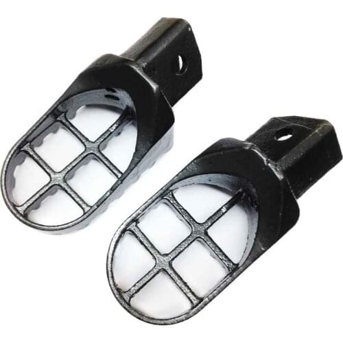 Motocross MX Dirt Bike Racing Foot Pegs footpeg For Yamaha PW50 PW80 TTR90 TW200 Motorcycle parts Gray