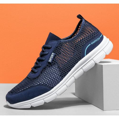 2021 breathable mesh shoes new running mens shoes summer fashionable shoes breathable sports shoes mens shoes