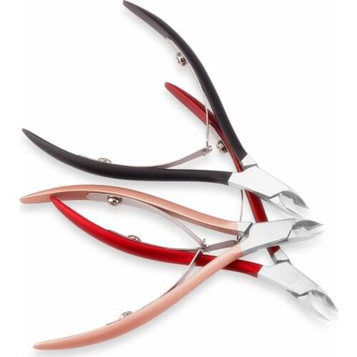 Nail Cuticle Pusher Tweezer Cutter Nipper Clipper Dead Skin Remover Manicure Art Grooming Tool Beauty Nail Pliers