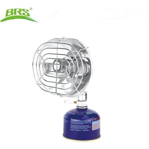 BRS Portable Gas Stove Heating Stove Double Head Infrared Ray Warmer Outdoor Heater Winter Fishing Camping Drying Clothes