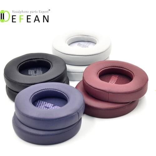 Defean Replacement Potein Leather and Memory Foam Ear Pads and Case for JBL Live 400 BT Wireless Over-Ear Headphones