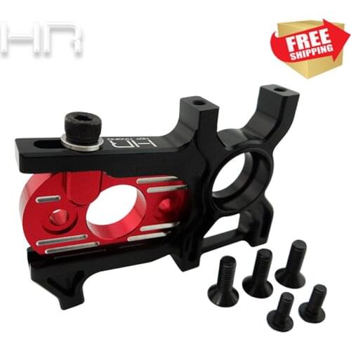 Radio control RC sliding channel lock motor mount for Arrma Kraton OutcastBLX Senton Talion Typhon option upgrade parts