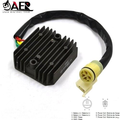 JAER SH538D-13 Voltage Regulator Rectifier for Honda XRV750 XRV 750 Africa Twin 1993-2003 31600-MY1-003