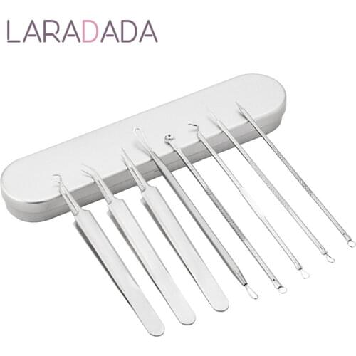 Acne Removal Needle Stainless Steel Pimple Blackhead Remover Tool Blemish Face Skin Care Beauty Facial Pore Cleaner