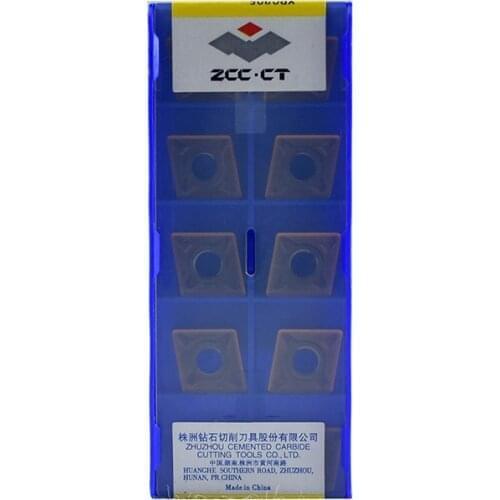 Genuine CNMG120408-EM YBG205 Carbide Insert Lathe CNC Tools