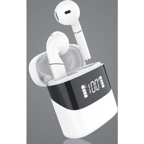 New p23 TWS Bluetooth Earphone Pods Stereo Sports Sound Earbuds LED Display Earphones Wireless With Microphone For Smart Phone