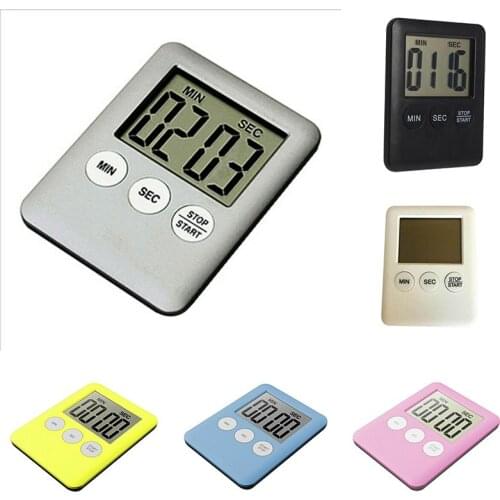 High-quality Professional Precise Digital Wall Clock Bathroom Kitchen Waterproof Shower Timer NEW