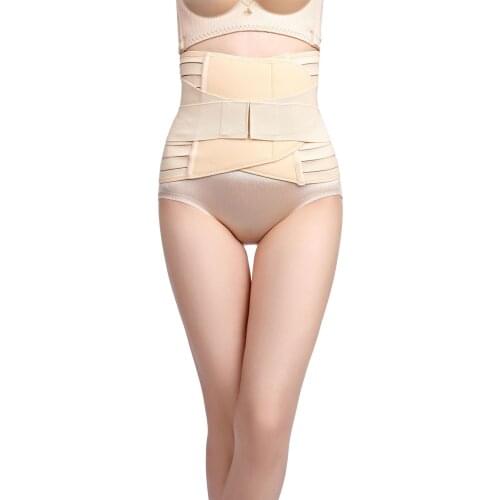 Women Shapers Panties High Waist Underwear Women Shapewear Briefs Thin Mid-lumbar Slimming Abdomen Hips Slimming Waist Shaper