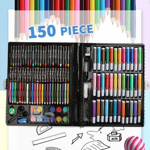 1set Coloured Pencils with Metal Box Pre Sharpened Crayons Professional Pencils for School Draw Sketch Children Christmas Gifts