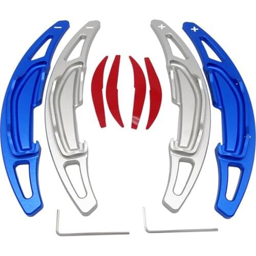 1 Pair Car Steering Wheel Shift Paddle Extension Shifter Blade for BMW M2 M3 M4 X5 Auto Steering Wheel Extension Accessories