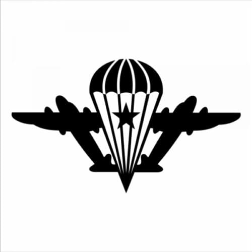 30x18cm Russian Airborne Forces Car Sticker Funny Decal Rear Windshield Rood Decor Removable army fan military CL078