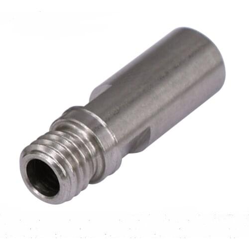 3D printer accessories full metal throat 1.75/3.0mm consumables M7 thread 26mm long