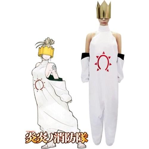 Anime Enn Enn No Shouboutai Haumea Cosplay Costumes Jumpsuit Sets Fire Force Role Play Costume Halloween Carnival Party