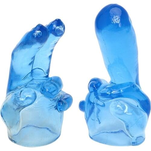 AV Rod Head Cap Vibrator Accessories G-spot Stimulate Clitoris Stimulation Adult Sex Toys for Women Magic Wand Attachment