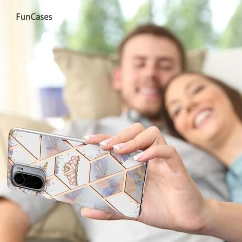 Gold Thread Soft TPU Phone Shell Cover For Poco F3 Cute Cases Phones sFor POCO coque Xiaomi 11i Redmi K40 Pro Movil Telefoon