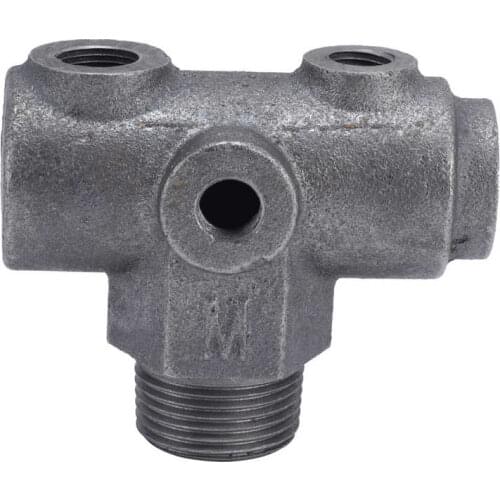 Cast Iron Air Compressor Regulator Durable Disassembly Installation Easily Air Compressor Accessories For Venting