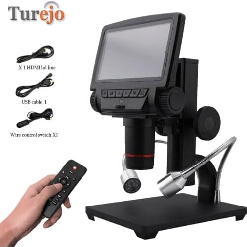 Andonstar ADSM301 USB Digital Microscope HDMI-Compatible/AV Long Object Distance Digital Microscope for Phone Repair US