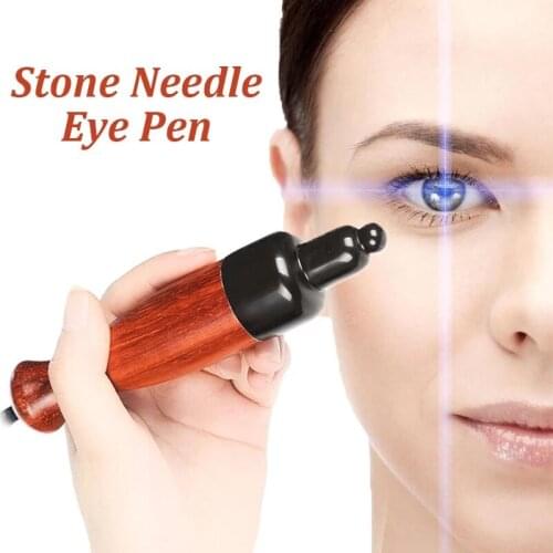 Bianstone Electric Beauty Bar Facial Massager Anti Eye Bag Anti Wrinkles Remove Dark Circles Heating Face Care Relax Eye Massage