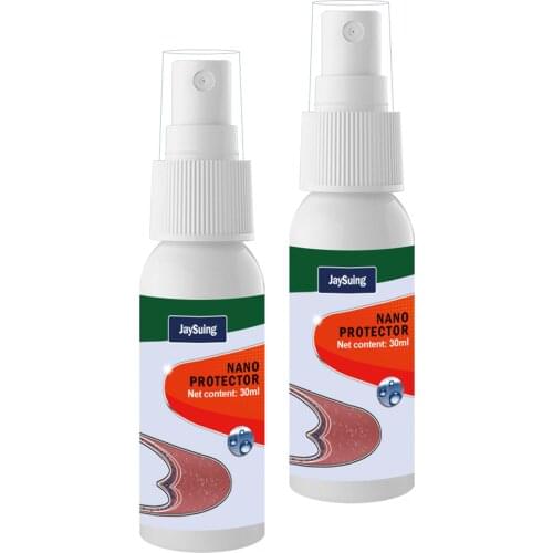 Felt Shoe Cleaning Spray Footwear Dust Stain Remover 2pcs/30ml