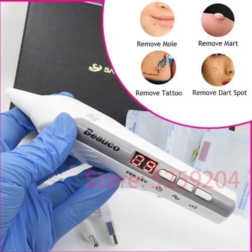 Fibroblast Plasma Pen for Eyelid Lift Wrinkle Removal Spot Removal Plasmapen Granulation Removal Skin Care Beauty Device 4 Files