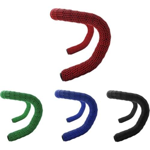 FMFXTR Soft Breathable Road Bike Bicycle Handlebar Tape Cork EVA PU Bar Tape Professional Cycling Damping Anti-Vibration Wrap