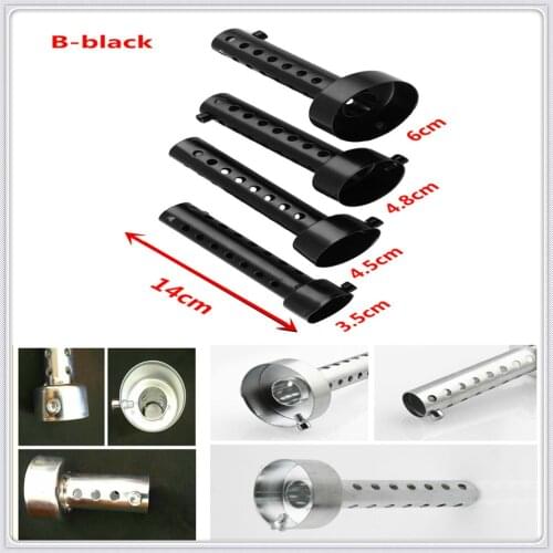 Motorcycle Exhaust Muffler DB Killer Silencer noise for Kawasaki Z750R ZX10R ZX6R 636 H2 H2R ZZR ZX1400 S VeRsion ZX10R