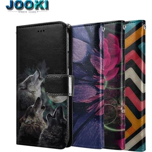 JOOKI PU Wallet Leather Case For Wiko Jerry 2 3 Your Own Design Flip Custom DIY Print Photo Phone Case Cover For Wiko Jerry3 2