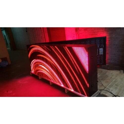 Kaler P8 Outdoor led display panel Double Sides front open Cabinet waterproof 512mm*512mm 64*64 dots display sign led billboard