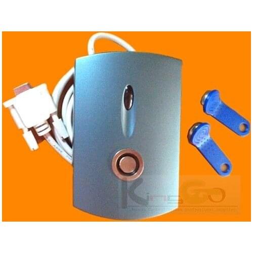 1990A-F5 card reader Programmer reader and Writer/Copier/Duplicator copy TM1990A card+2 copy card