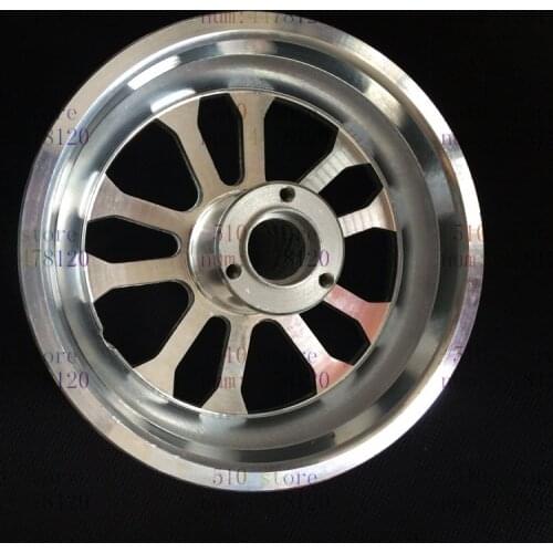 Mini motorcycle accessories 6.5 inch Gasoline scooter - Electric Scooter tire wheel hub 90/65-6.5 110/50-6.5 wheel rims