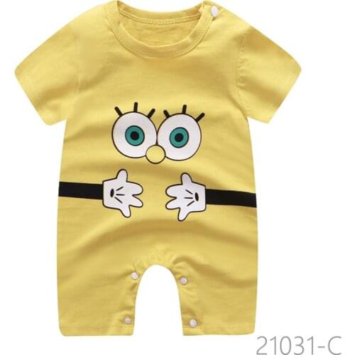 Cheap stuff Newborn Baby rompers cotton Infant Girls boys Jumpsuit 0-24 Month boys girls clothes baby Rompers