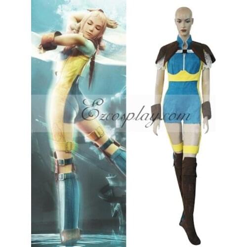 Japanese Anime cosplay outfit Final Fantasy XII Penelo Costume E001