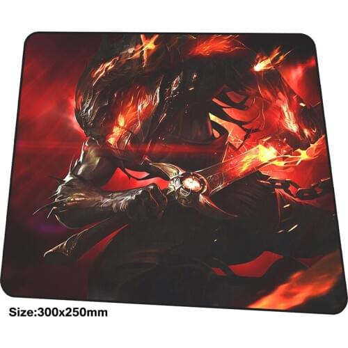 Yasuo mouse pad 300x250mm mousepads best gaming mousepad gamer Customized large personalized mouse pads Personality pc pads