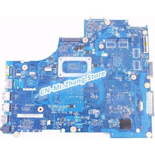 SHELI FOR DELL 3521 5521 Laptop Motherboard 0FTK8 00FTK8 CN-00FTK8 HM76 With SR0XF i3-3227U CPU LA-9104P DDR3 Test 100% good