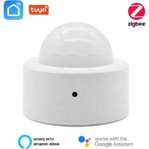 Mini Motion PIR Sensor Detector Wireless Movement Sensor For Tuya Smart Life APP Zigbee Gateway Wireless Home Security System