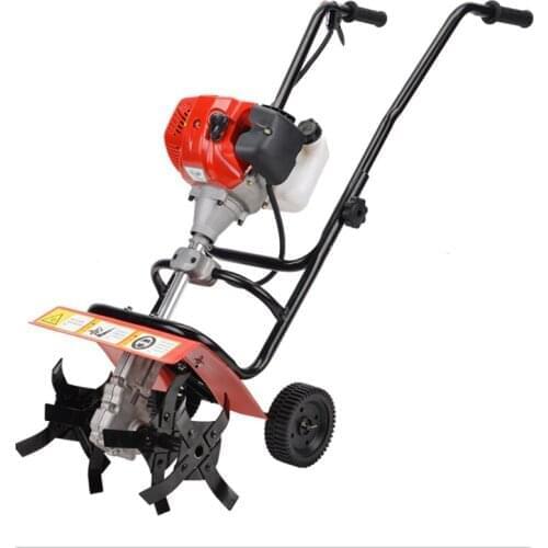 Multifunctional Small Gasoline Farmland Weeding And Soil Turning Machine Portable And Efficient Weeding And Soil Turning Machine