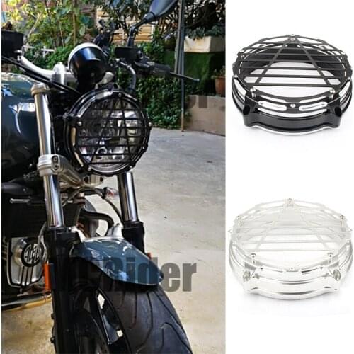 Motorcycle CNC Headlight Bezel Trim Ring Cover Guards For BMW R nine T 2014-2019 R ninet Scrambler 2014-2017