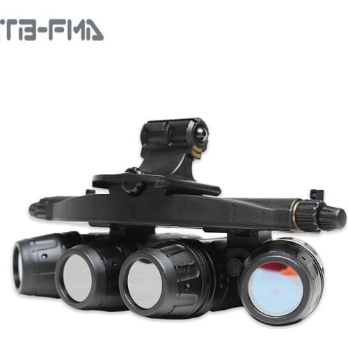 New Outdoor FMA Tactical Helmet AN/AVS10 Night Vision Goggle NVG DUMMY Model TB1319 BK/DE