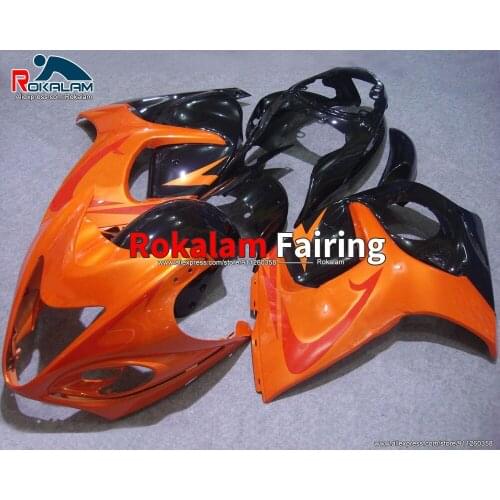 Fairing For Suzuki Hayabusa GSXR1300 2008 2016 GSX-R1300 08 09 10 11 12 14 15 16 Black Orange Autobike Hull (Injection Molding)