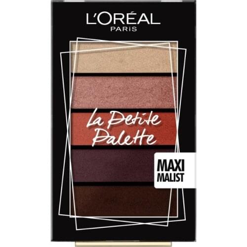 L'Oréal Paris La Petite Eyeshadow Palette - Maximalist Five Trendy Color Pastel Colors Eye Make up