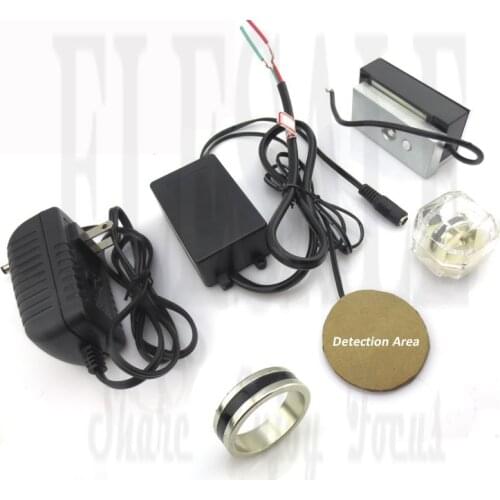 Real Life Escape Room Props Puzzles DIY Door Open Control Kit Room Escape Games Controller With 12V Electric Magnetic Lock