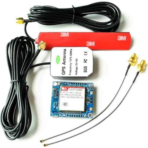 EU Network SIM7100C SIM7100 4G Module Development Board + Antenna for Arduino Raspberry Pi Android Linux Windows