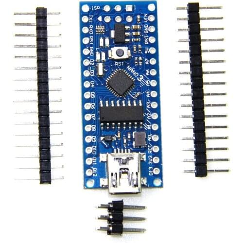 Atmega328 atmega328P Nano 3.0 Controller Board Compatible with Arduino Nano CH340 USB Driver