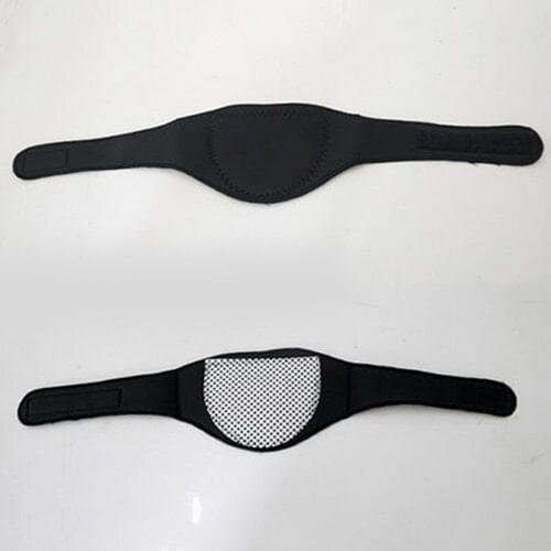 Popfeel Tourmaline Neck Belt Self-heating Brace Magnetic Therapy Wrap Belt Support Spontaneous Heating Neck Braces