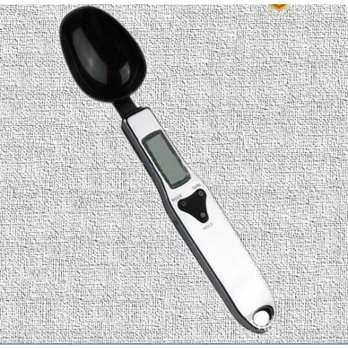 20pcs 200g/0.1g 300g/0.1g 500g/0.1g Portable LCD Digital Kitchen Scale Measuring Gram Electronic Spoon Weight Volumn Food Scale