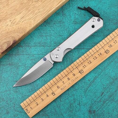 Chris reeve CR D2 steel high quality outdoor portable tactical folding knife camping excursion defensive pocket knives gift sets