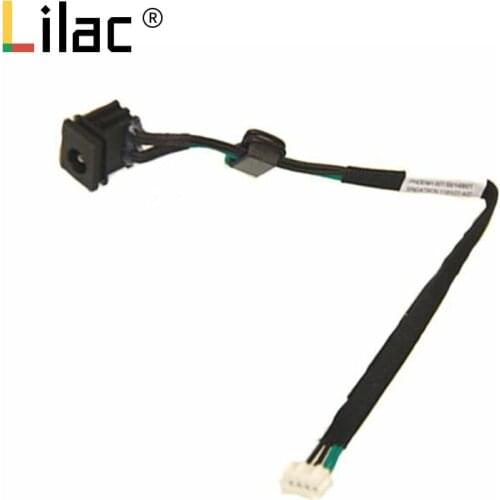 DC Power Jack with cable For Toshiba Satellite A100 A105 A200 A102 laptop Connector Port Plug Socket Replacement wire