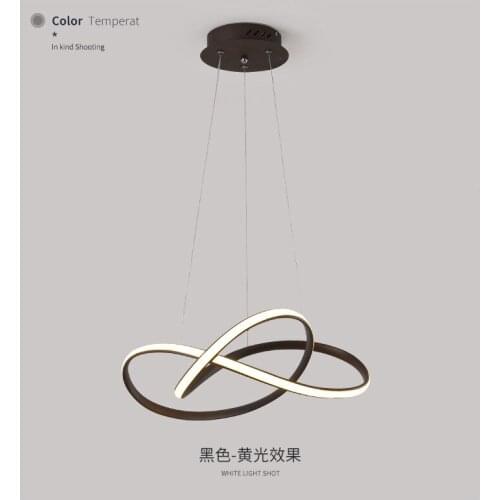 Nordic led crystal lustre pendente hanging lights chandelier living room lights home lighting bedroom dining rooom